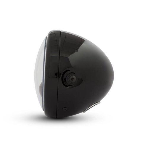 Phare multi LED 7 "avec clignotants noir type 2