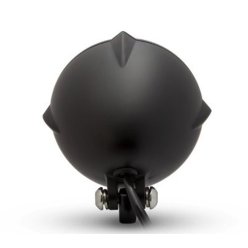 Feu avant vintage à montage inférieur 5,5" - noir/jaune