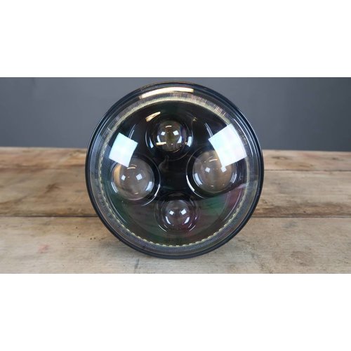 7 "LED Project Headlight Insert