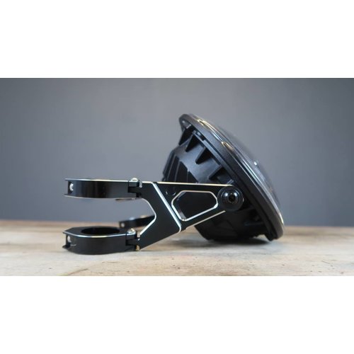 7 "LED Project Headlight Insert