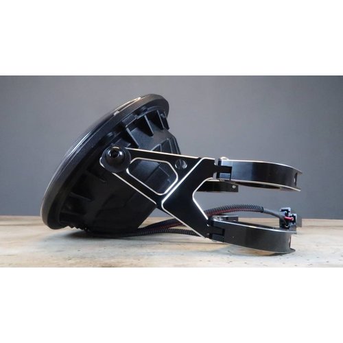 7 "LED Project Headlight Insert