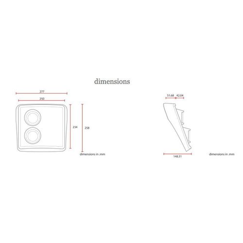 C.Racer Flat Tracker Fairing with Lights