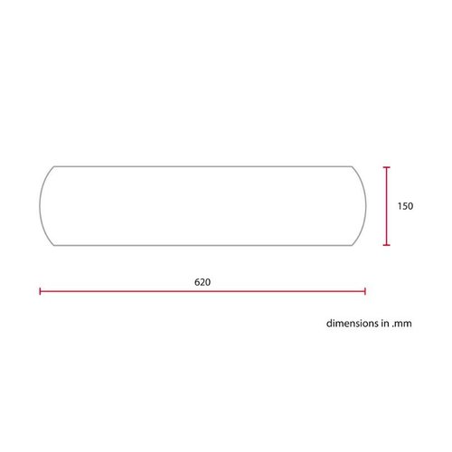 C.Racer 150MM Fender Black ABS