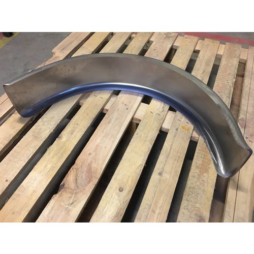 MCU Garde-boue en acier plat 155MM