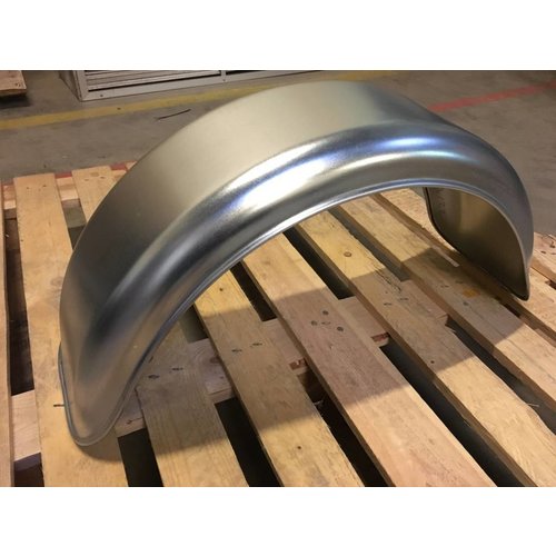 MCU 190MM Galvanised Steel Fender