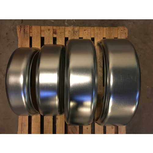 MCU 190MM Verzinkt Staal Plat Spatbord