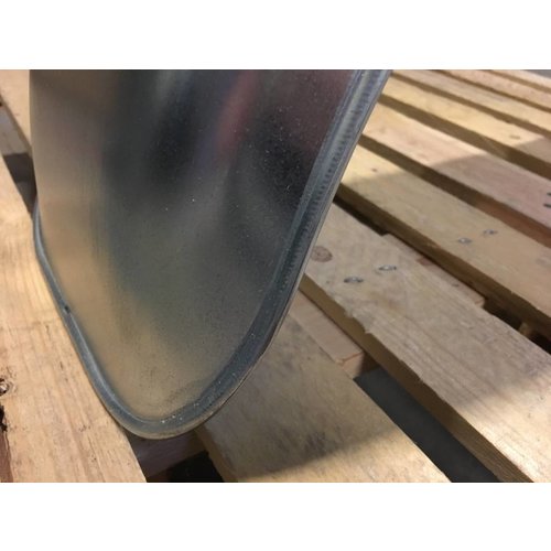 MCU 200MM Galvanised Steel Fender