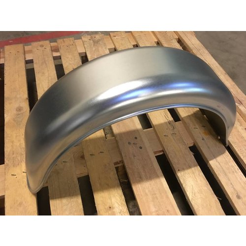 MCU Garde-boue en acier galvanisé 150MM