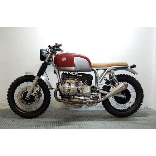 MCU Scrambler Fender Long 115MM x 48CM Steel