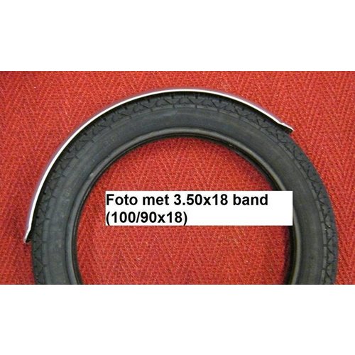 MCU 95mm  Aluminium Spatbord