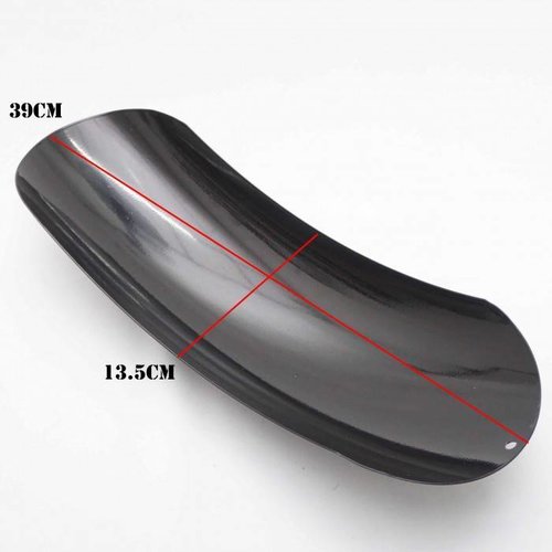 MCU 135MM 17/18/19" Garde-boue arrière en acier, type 13