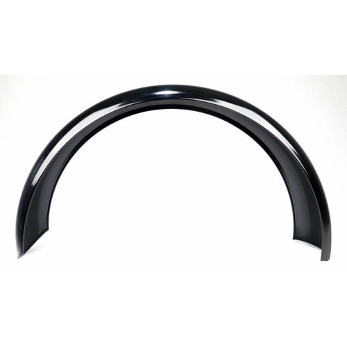 MCU Garde-boue en aluminium 18 mm - 140 mm - Noir