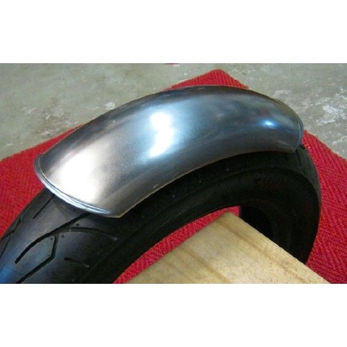 MCU 140 x 400MM Steel Fender - Black