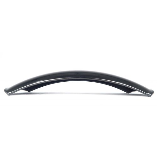 MCU 105 x 380mm 17/18" Scrambler Spatbord - Zwart