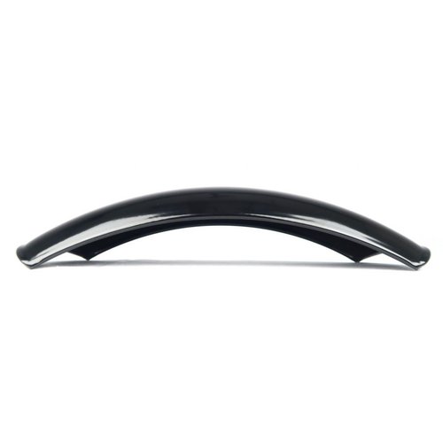 MCU Scrambler Mudguard 115MM - Black (select material)
