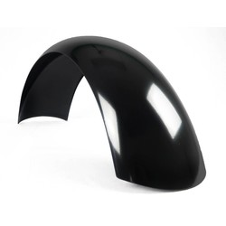 Hardtail Fender Steel 180MM - Noir