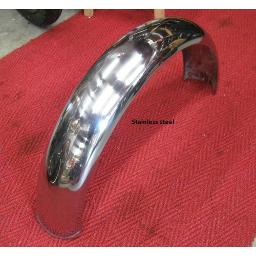 MCU Garde-boue en acier inoxydable de 18/19" - 140 mm