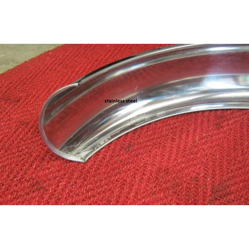 MCU Garde-boue en acier inoxydable de 18/19" - 140 mm