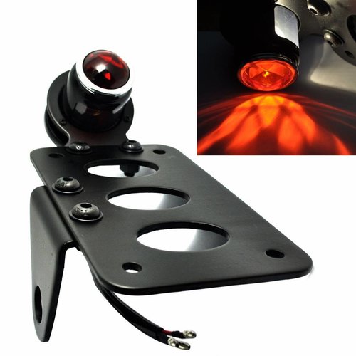 MCU Sidemount + Verlichting Type Lucas Black