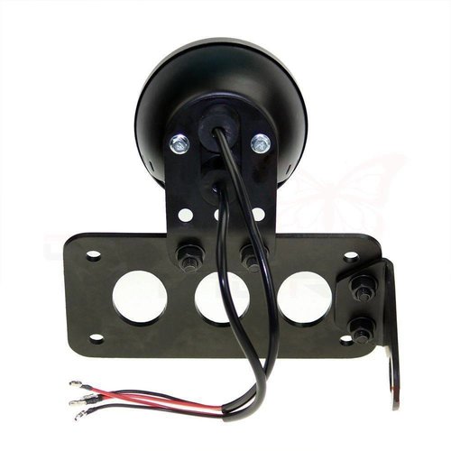 MCU Sidemount + Verlichting Type Vintage Stop