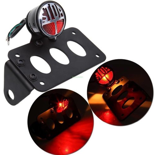 MCU Sidemount + Verlichting Type Miller Stop