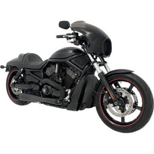 Memphis Shades  Bullet Stroomlijn HD V-Rod (VRSC) Zwart