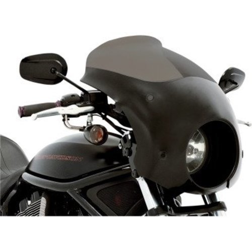 Memphis Shades  Bullet Stroomlijn HD V-Rod (VRSC) Zwart