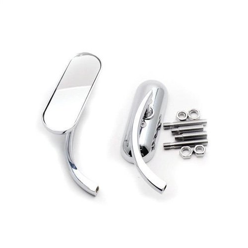 MCU Mini Oval Mirror Chrome