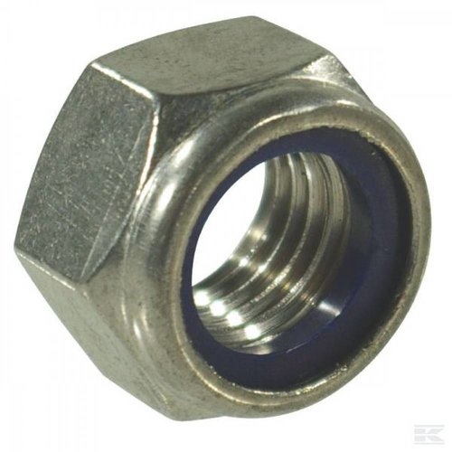 Stainless Steel Lock Nut M8