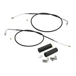 Throttle cable Set 42 "for 74-19 BT XL models with S&S E&G