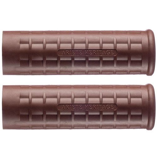 1" (Set) Grips AH ROAD '60-BROWN