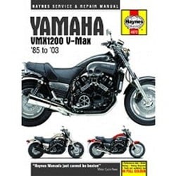 Reparatur Anleitung YAMAHA V-MAX 1985 - 2003