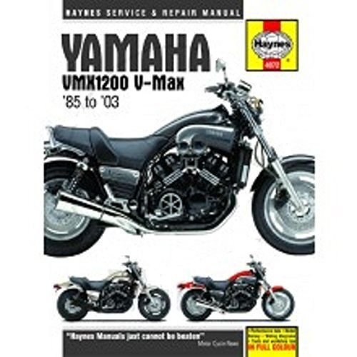 Haynes Reparatur Anleitung YAMAHA V-MAX 1985 - 2003