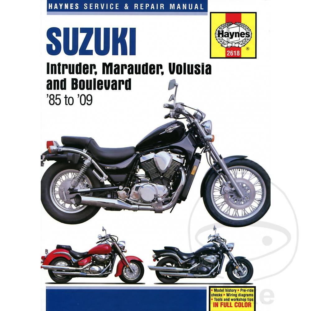 Repair Manual Suzuki Intruder Marauder