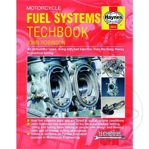 Haynes Werkplaatshandboek MOTORCYCLE FUEL SYSTEMS