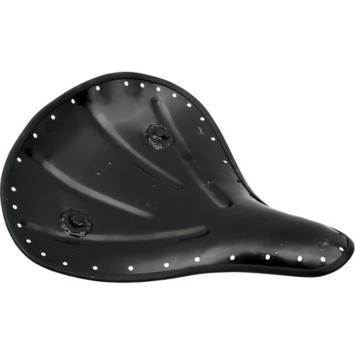 Drag Specialties Small seat base solo without hinge black 7"