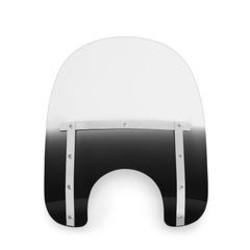 Slim windshield 'Night shades' black  (15"&17")