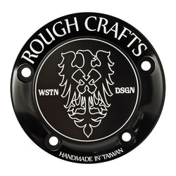 99-17 Twin Cam Rough Craft Cache noir, 5 trous