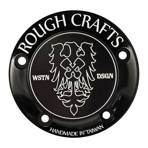 Rough Craft 99-17 Twin Cam Rough Craft schwarz, 5 Lücken