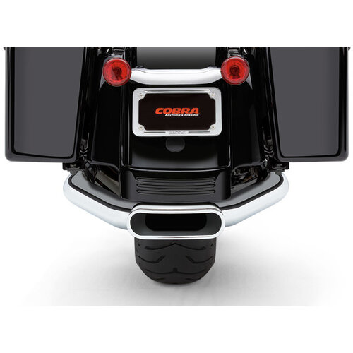 Cobra USA Cobra Center-pro slip-on muffler black 95> FL