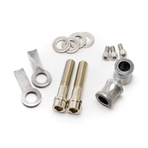 Wannabe Choppers WannaSucker brass "wave" air cleaner