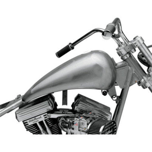 Drag Specialties One-Piece Smooth-Top Style Extended Gas Tank