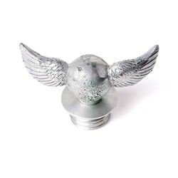 Flying eyeball gascap aluminum bajonett