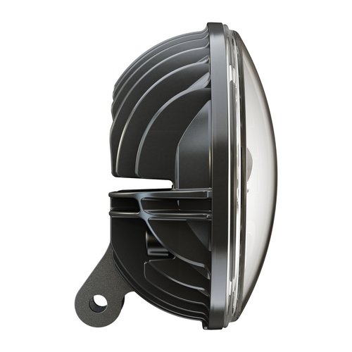 J.W. Speaker 7" Ronde koplampen met voetstuk Model 8791 Chrome