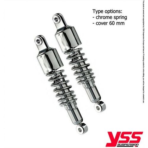 YSS RD222 310-365MM Twin Shock pour Choppers