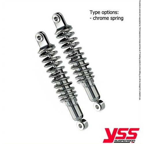 YSS RD222 310-365 MM Twin Shock voor Choppers