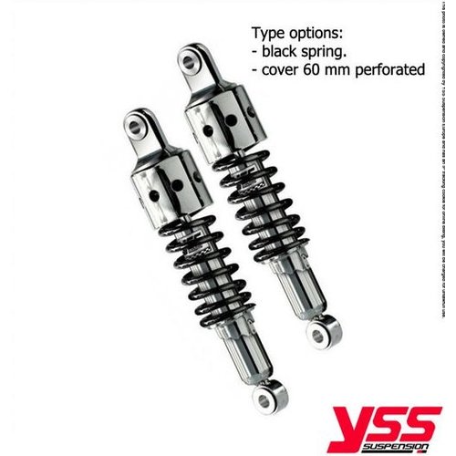 YSS RD222 310-365 MM Twin Shock voor Choppers