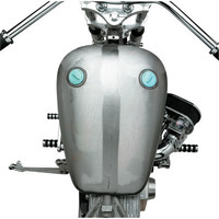 13,6 liter Quickbob rubber-mount gas tank XL82-02