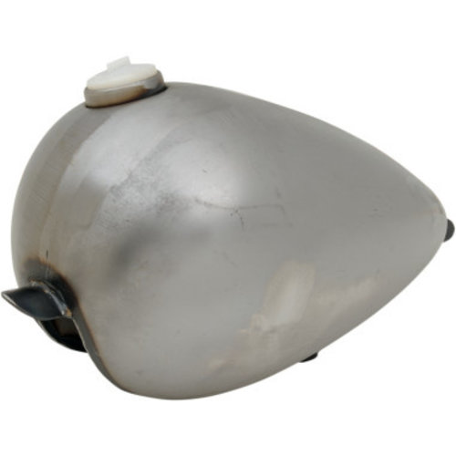 8,3 liter Single cap wasp-style gas tank