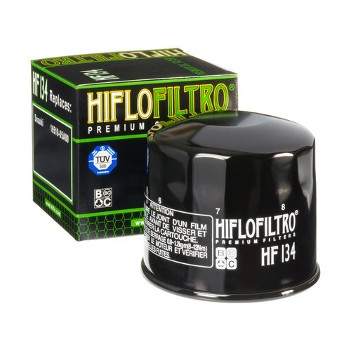 Hiflo HF134 Oil Filter Suzuki VS